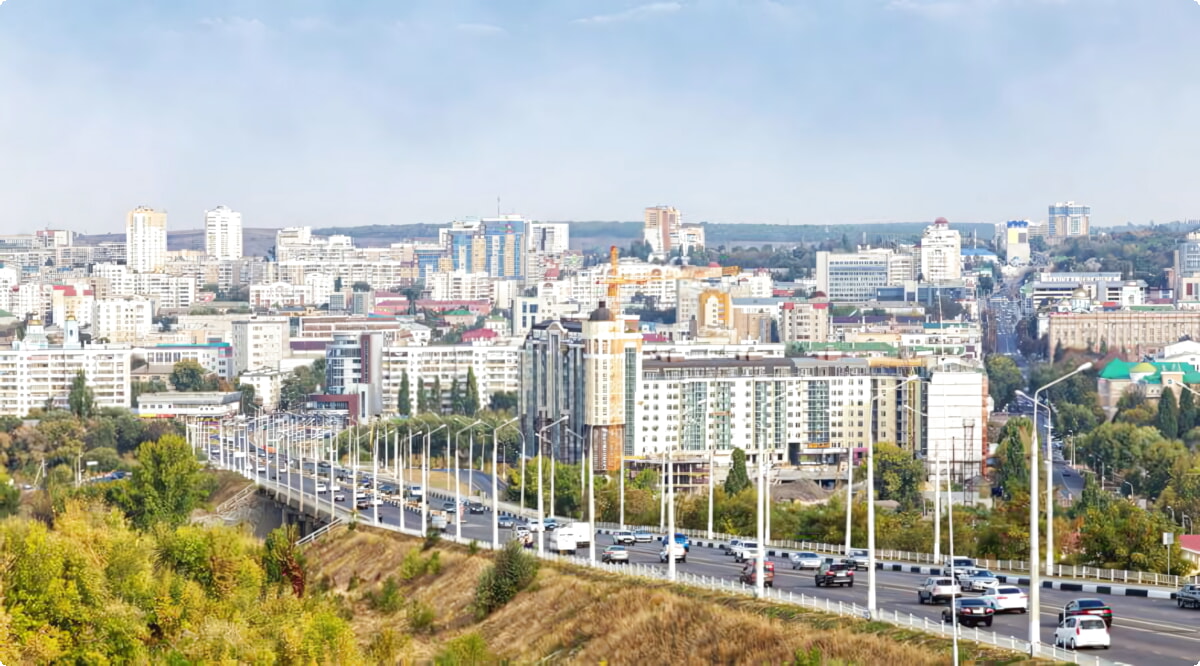 Las mejores ofertas de alquiler de coches en Bélgorod